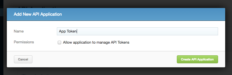 API Application